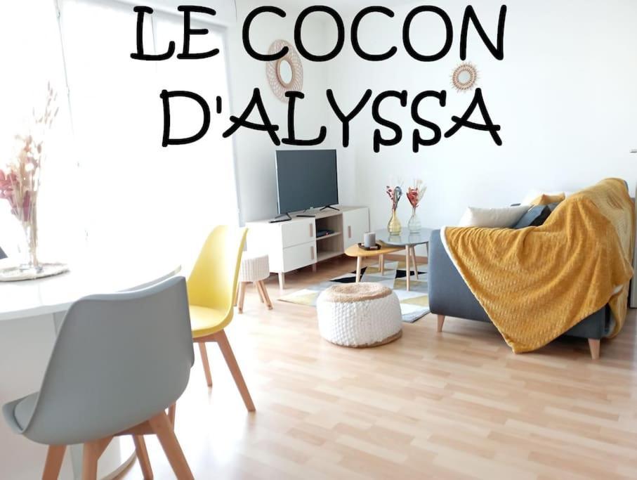 Appartamento Bienvenue Au Cocon D'Alyssa Langon  Esterno foto