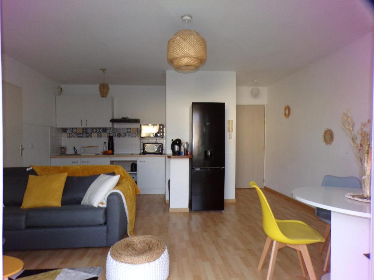 Appartamento Bienvenue Au Cocon D'Alyssa Langon  Esterno foto